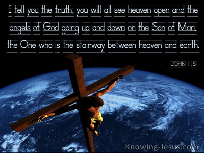 John 1:51 You Will See Heaven Open And The Son Of Man (windows)12:31